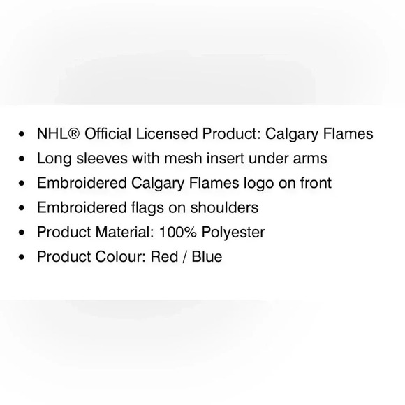 🆕Youth | Calgary Flames NHL Premier Away Jersey - Picture 7 of 16